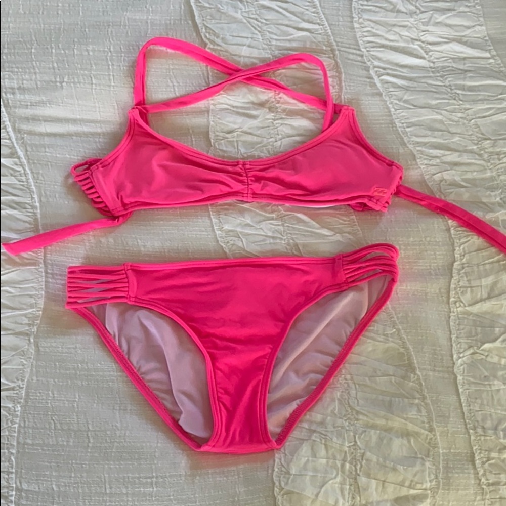 Hot Pink Billabong Bikini